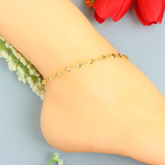 Handmade Anklet – A Stylish Choice for Women, Thoughtful Gift Idea, EVCH1805 - Picture 2 of 10